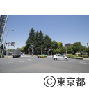 国立競技場解体現場とその周辺