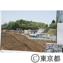 国立競技場解体現場とその周辺