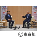 下村文部科学大臣兼オリンピック・パラリンピック担当大臣が知事を訪問
