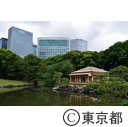浜離宮恩賜庭園「燕の御茶屋」