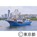 荏原神社例大祭の海中神輿