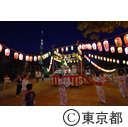 墨田区ふじのき公園盆踊り大会