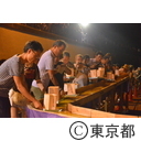 浅草夏の夜まつり とうろう流し