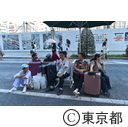 銀座の歩行者天国