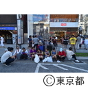 銀座の歩行者天国