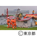 平成27年度東京都・立川市合同総合防災訓練