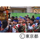 自由が丘熊野神社例大祭 国際親善神輿