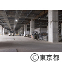 豊洲市場の建設工事現場見学会
