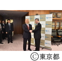 林経済産業大臣と会談