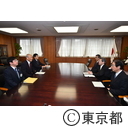 林経済産業大臣と会談