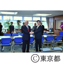 石井国土交通大臣との会談