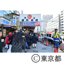 年末の築地市場