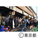 年末の築地市場