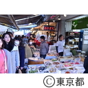 年末の築地市場