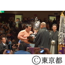 大相撲初場所千秋楽