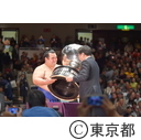 大相撲初場所千秋楽
