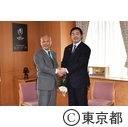 馳文部科学大臣と会談