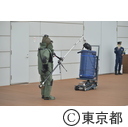 知事視察（東京国際空港国際線ターミナル）