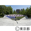 東京都慰霊堂花壇デザイン