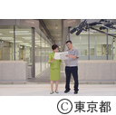 知事の現場視察（豊洲市場）