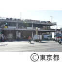 築地市場の初セリ（築地場外）