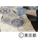 江戸伝統工芸「東京本染手ぬぐい」