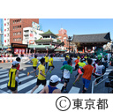 東京マラソン2017