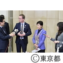 デンマーク王国環境食糧大臣との「スマートシティ・環境円卓会議」
