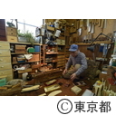 伝統工芸「琴」