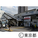 京成小岩駅周辺