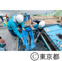 葛西臨海水族園「三崎港からマグロを搬送」