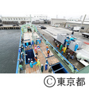葛西臨海水族園「三崎港からマグロを搬送」