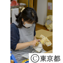 伝統工芸「木目込人形／江戸衣裳着人形」