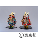伝統工芸「木目込人形／江戸衣裳着人形」