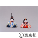伝統工芸「木目込人形／江戸衣裳着人形」