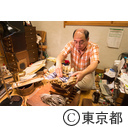 伝統工芸「三味線」