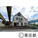 大井競馬場駅前