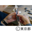 伝統工芸「べっ甲メガネ」