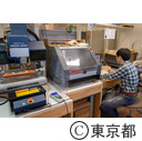 伝統工芸「べっ甲メガネ」
