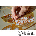 伝統工芸「江戸刺繍」