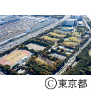 大井ホッケー競技場予定地（空撮）