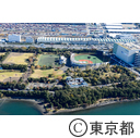 大井ホッケー競技場予定地（空撮）