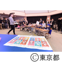 東京2020大会マスコット、小学校での投票開始（東京都立府中けやきの森学園）