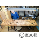 伝統工芸「木彫刻」