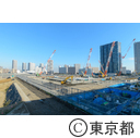 有明アリーナ予定地