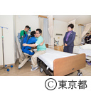 知事視察 特別養護老人ホーム新とみ