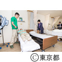 知事視察 特別養護老人ホーム新とみ