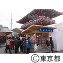 浅草寺羽子板市