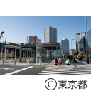 豊洲周辺・豊洲市場外観