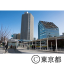 豊洲周辺・豊洲市場外観